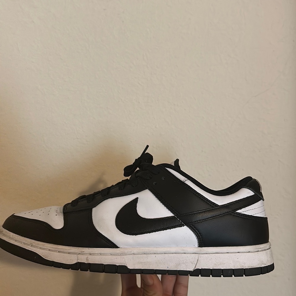 2021 Dunk Low 'Black White'